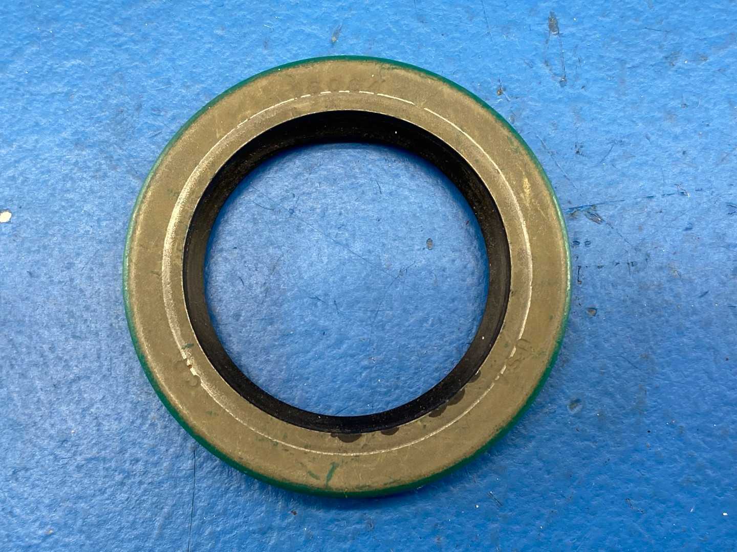 Chicago Rawhide 16084, Oil Seal, 2.300" ID, 3.000" OD, Thickness 0.375", Nitrile material