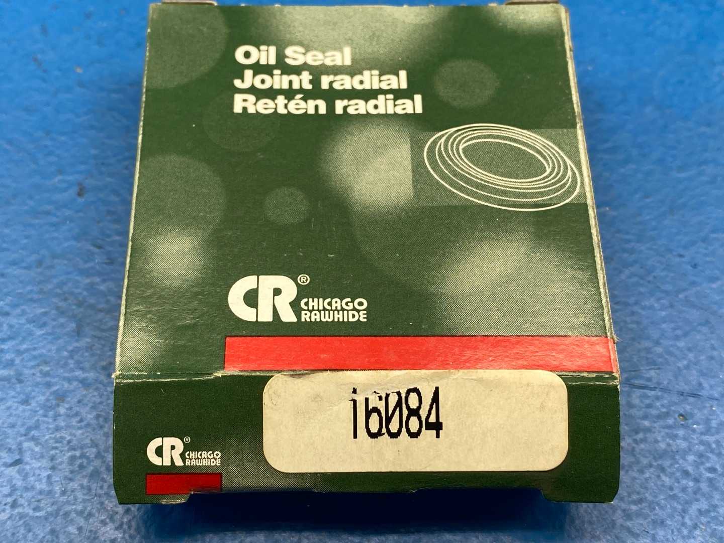 Chicago Rawhide 16084, Oil Seal, 2.300" ID, 3.000" OD, Thickness 0.375", Nitrile material