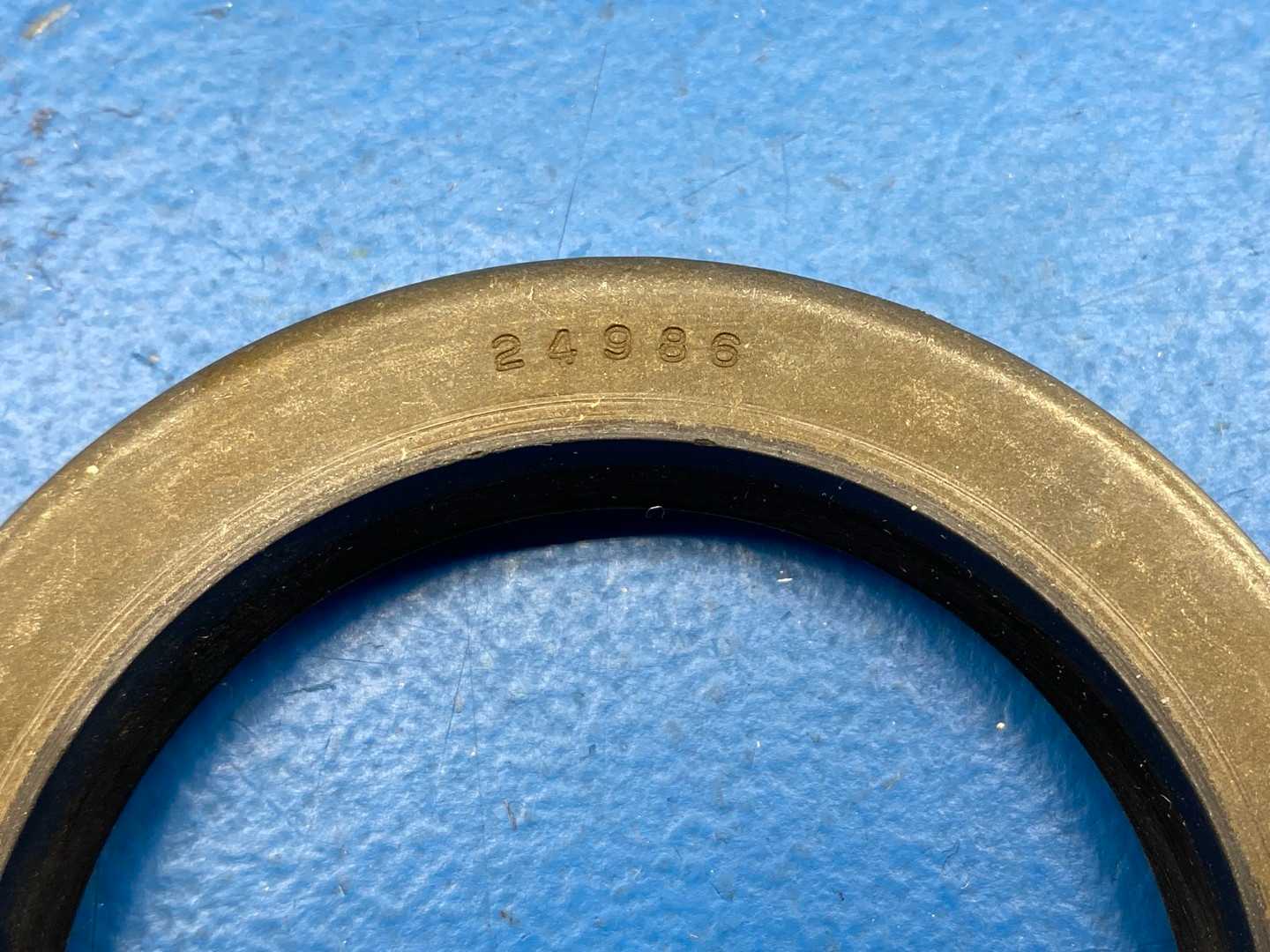 Chicago Rawhide 24986, Oil Seal Joint, Radial, 2.875" Outer Diameter, 1.875" Inner Diameter