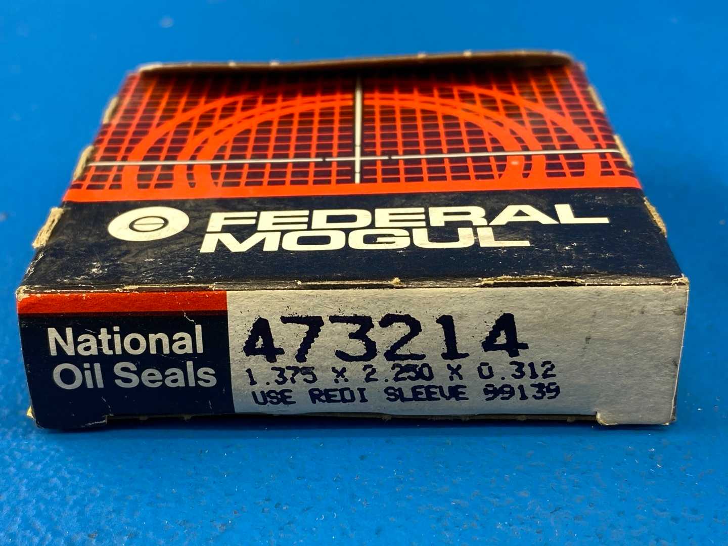 Federal Mogul 473214, 1.375 x 2.250 x 0.312, Seal