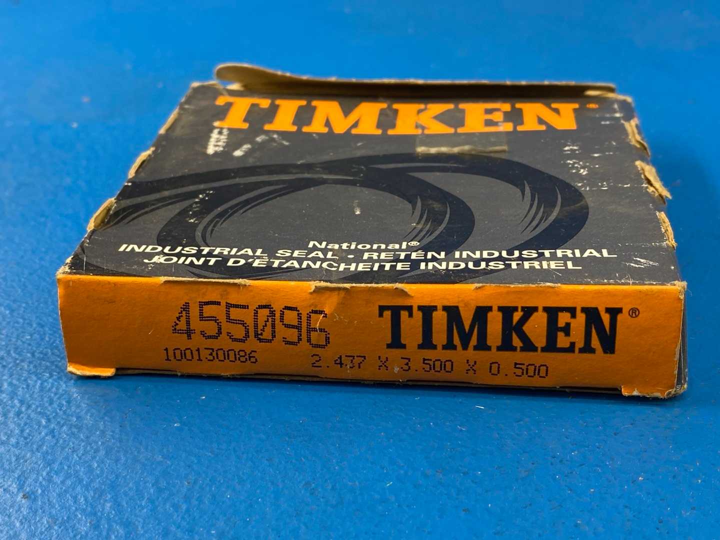 TImken Industrial Seal 455096, 2.437 x 3.500 x 0.500