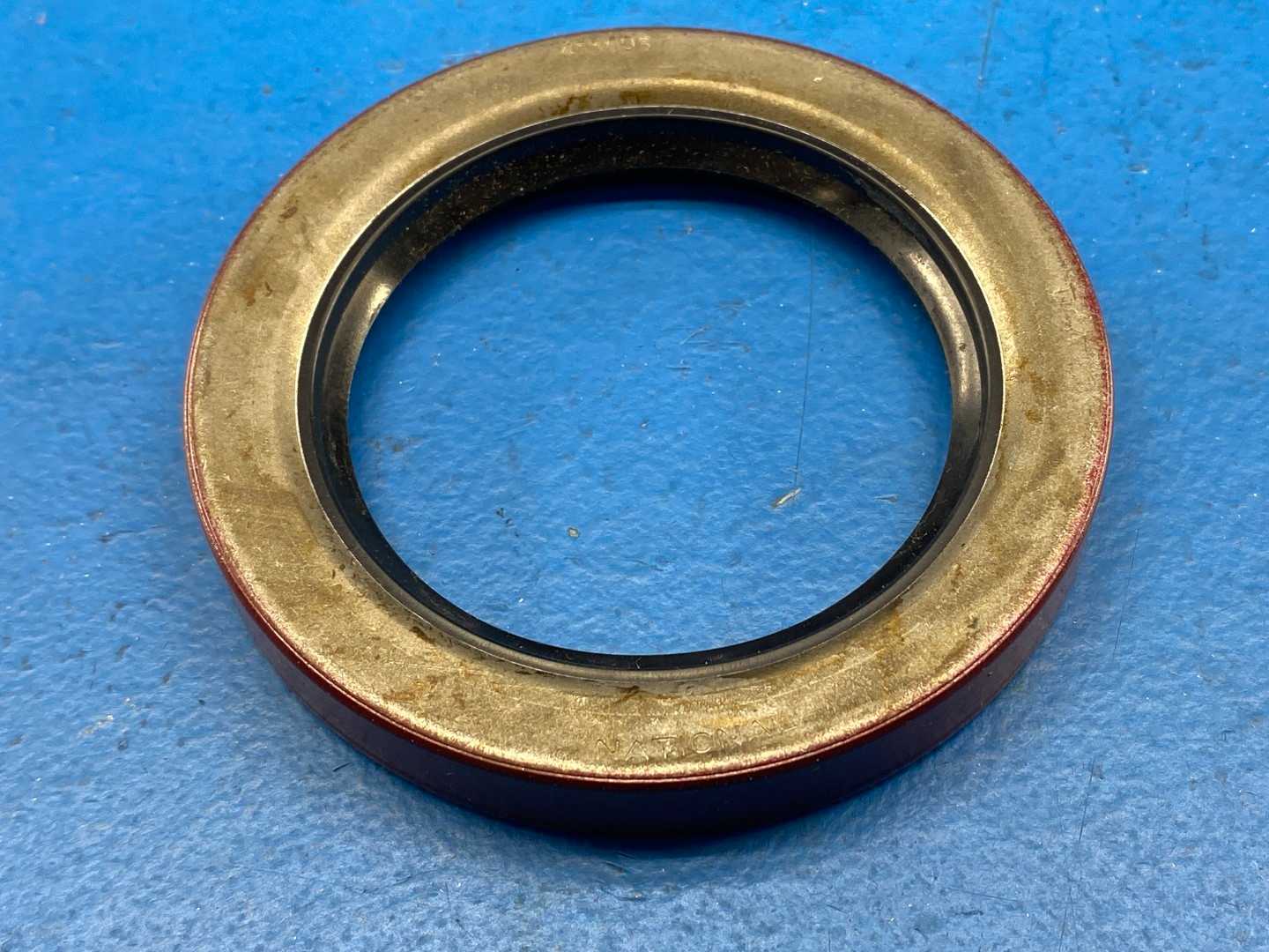 National Oil Seal 455096, 2.437" ID x 3.500" OD x 0.500" Width, Oil Seal