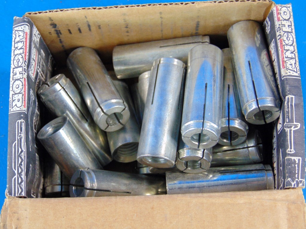 U.S Anchor Concrete Anchors(20 PCS)