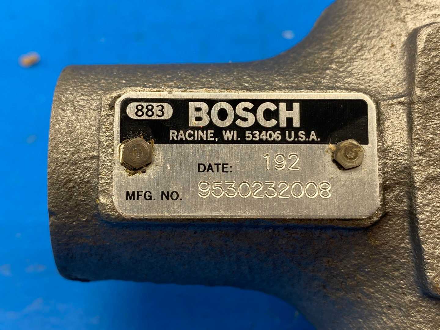 Bosch 9530232008 Pressure Relief Hydraulic Valve