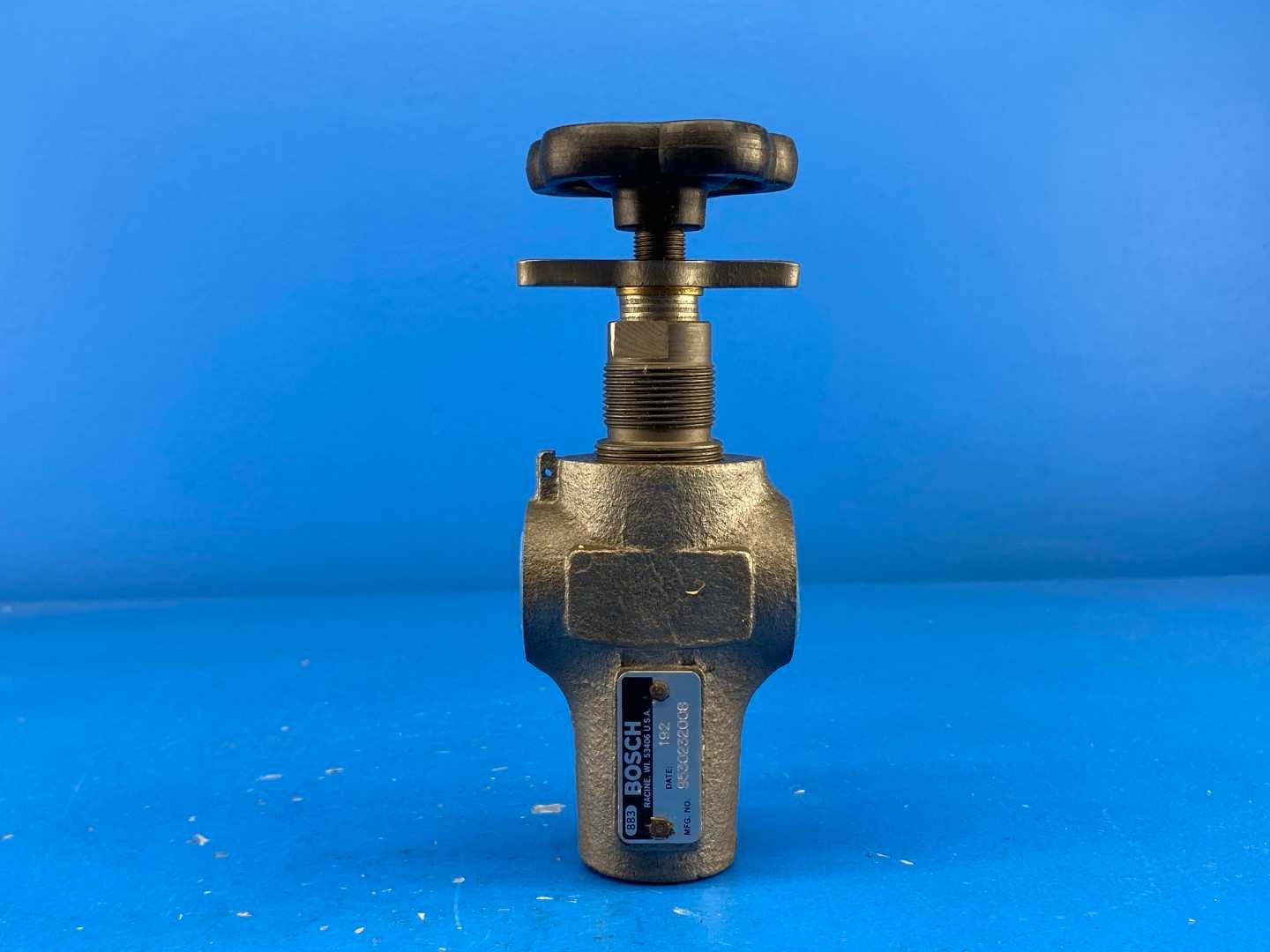 Bosch 9530232008 Pressure Relief Hydraulic Valve