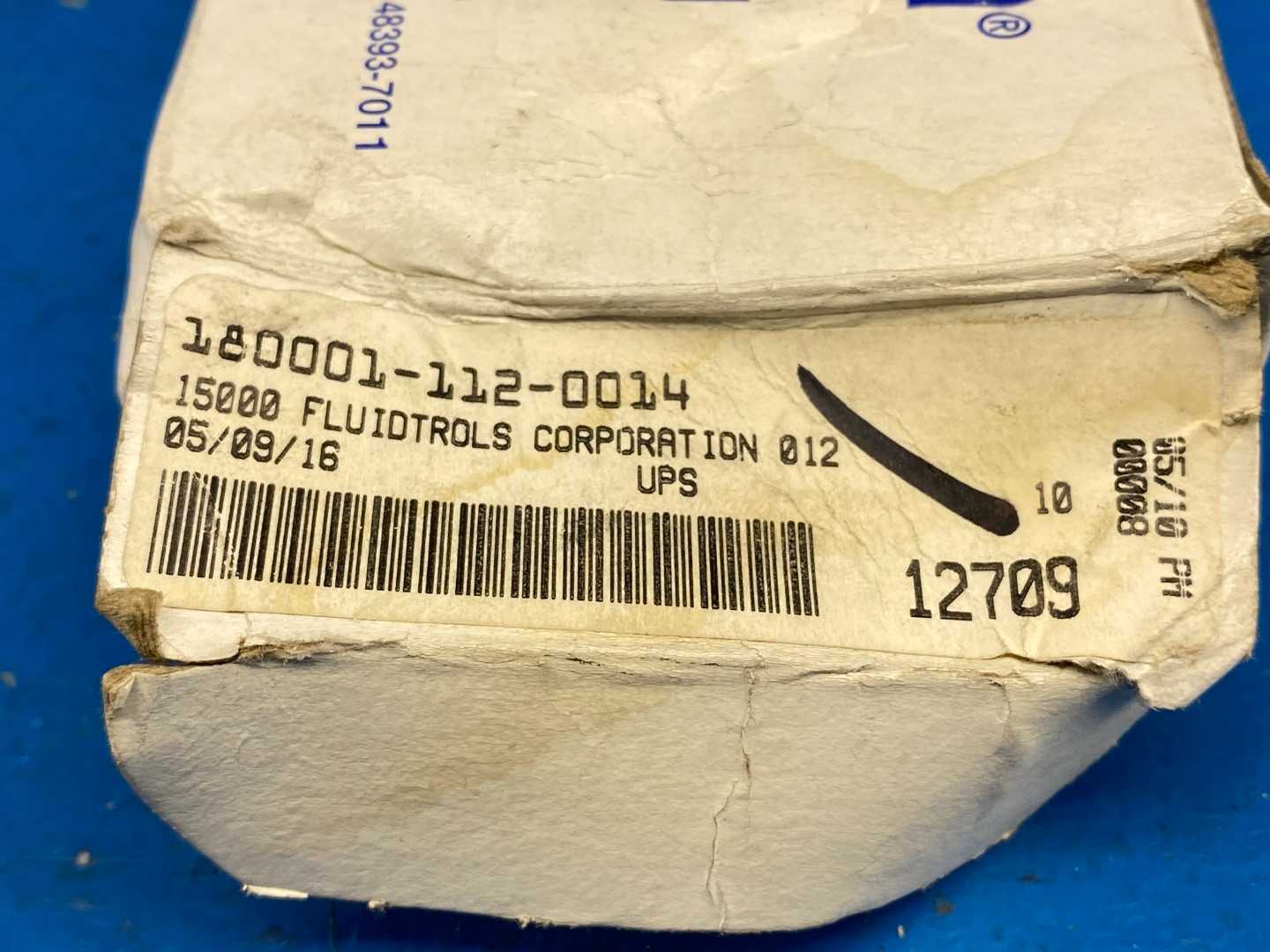MAC 180001-112-0014 Pneumatic Valve 5-Port Roller Mechanically Actuated, 150 PSI