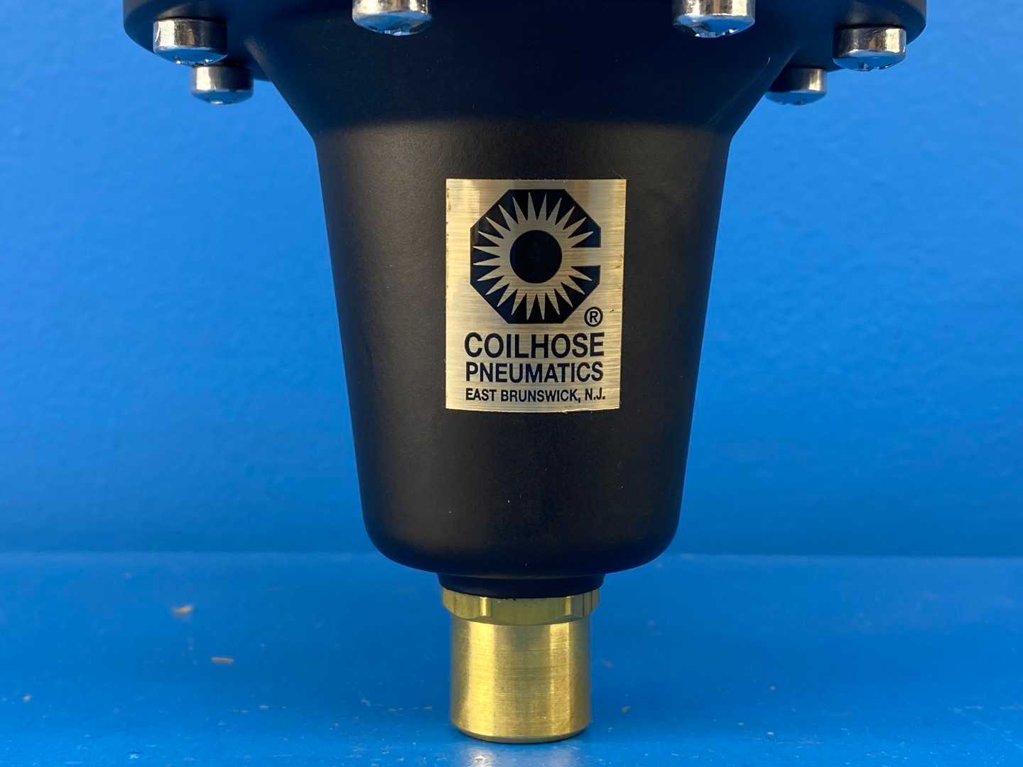 Coilhose Pneumatics 8808GK, 1" Regulator, Tamperproof w/ Gauge