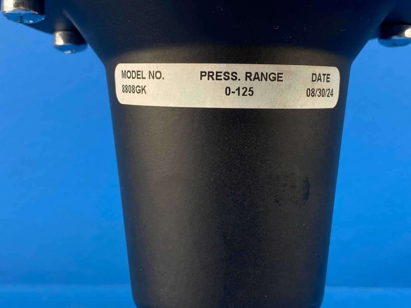 Coilhose Pneumatics 8808GK, 1" Regulator, Tamperproof w/ Gauge