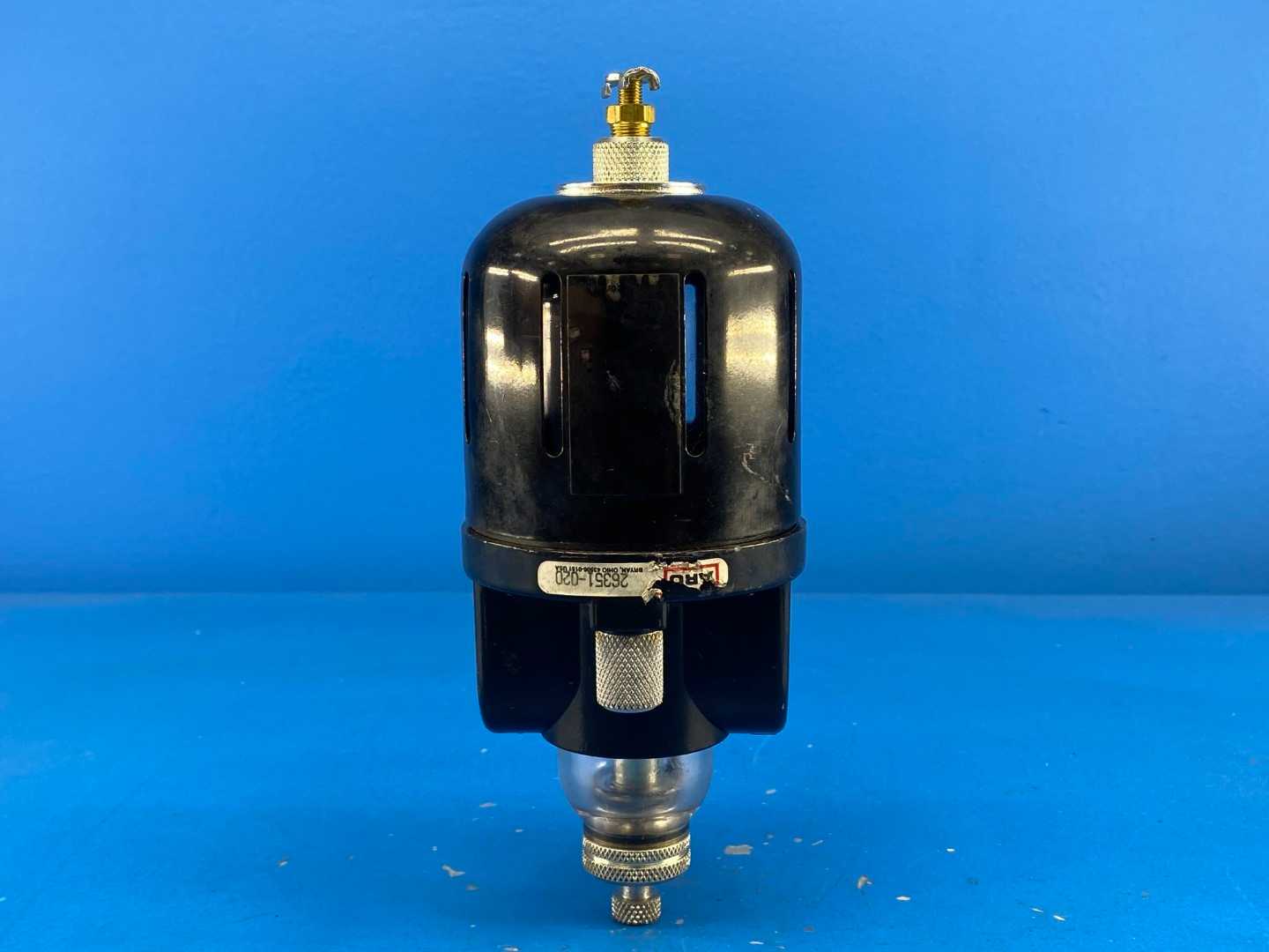 ARO 26351-020, Pneumatic Line lubricator 1" inlet