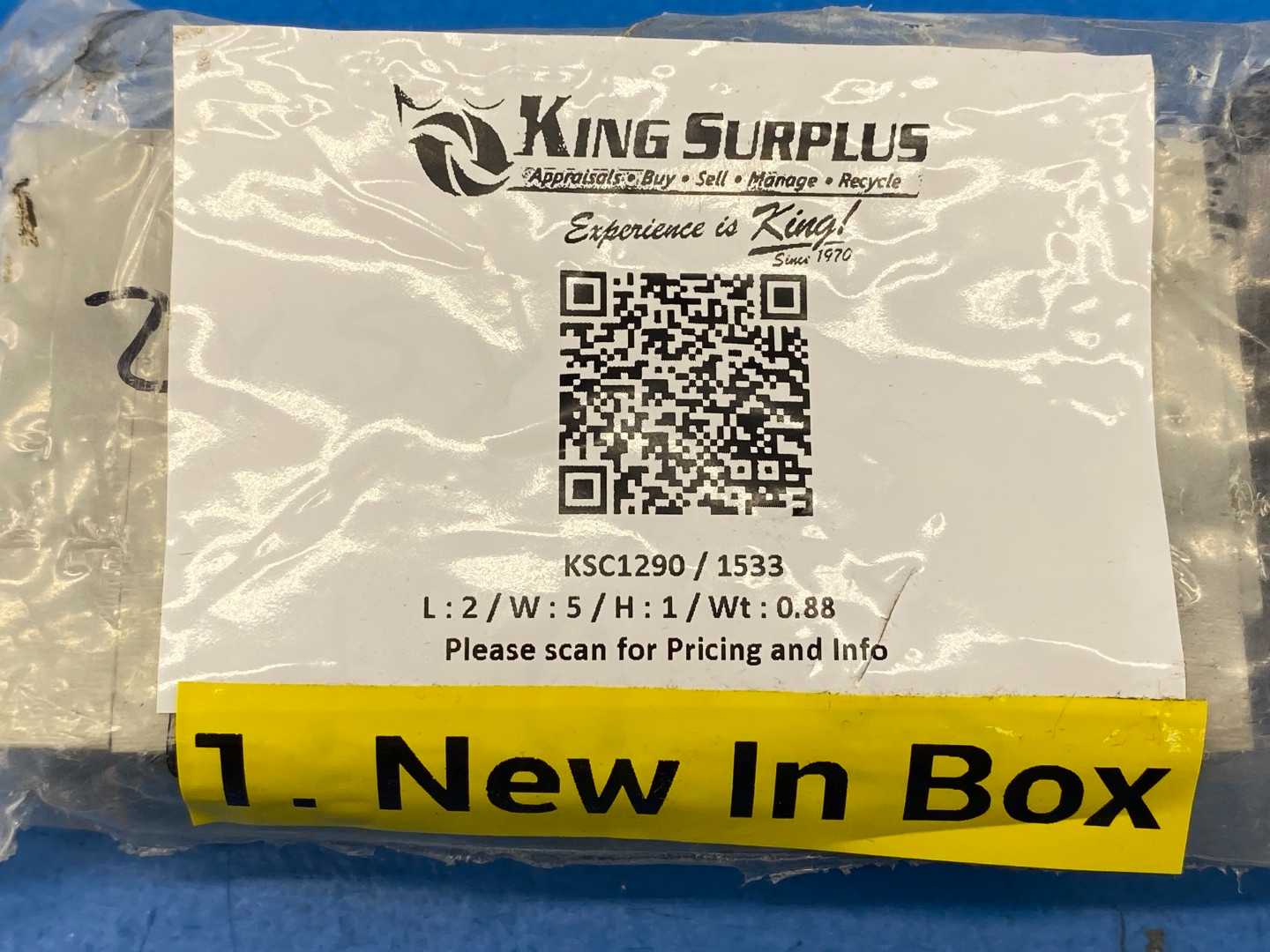 Aventics L22BA452B000061, Solenoid Air Control Valve 4/2 SPR RTN 24VDC, HW, 1/4" NPT