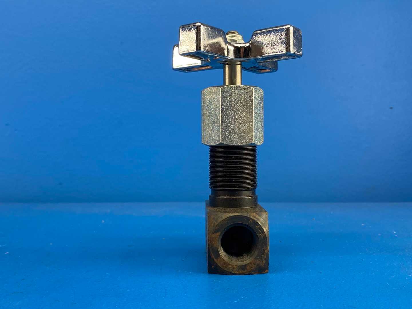 1/2" Parker Metering Valve MV800S-20BT, 15GPM 345 BAR (5000 PSI)