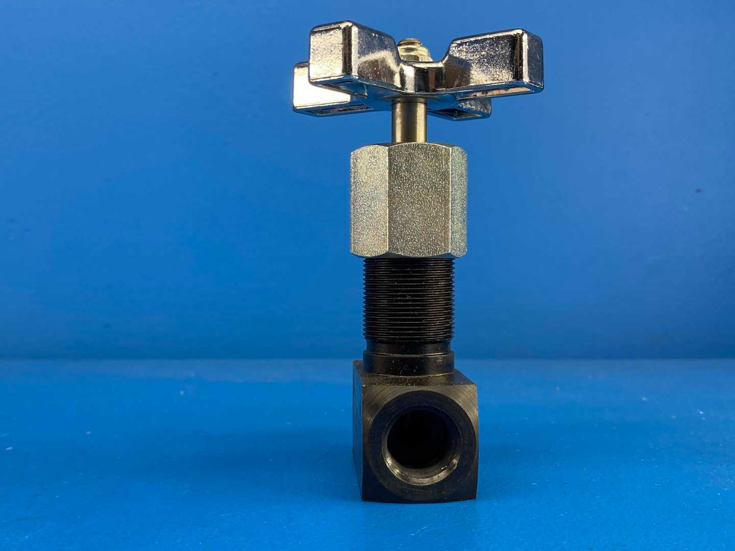 1/2" Parker Metering Valve MV800S-20BT, 15GPM 345 BAR (5000 PSI)