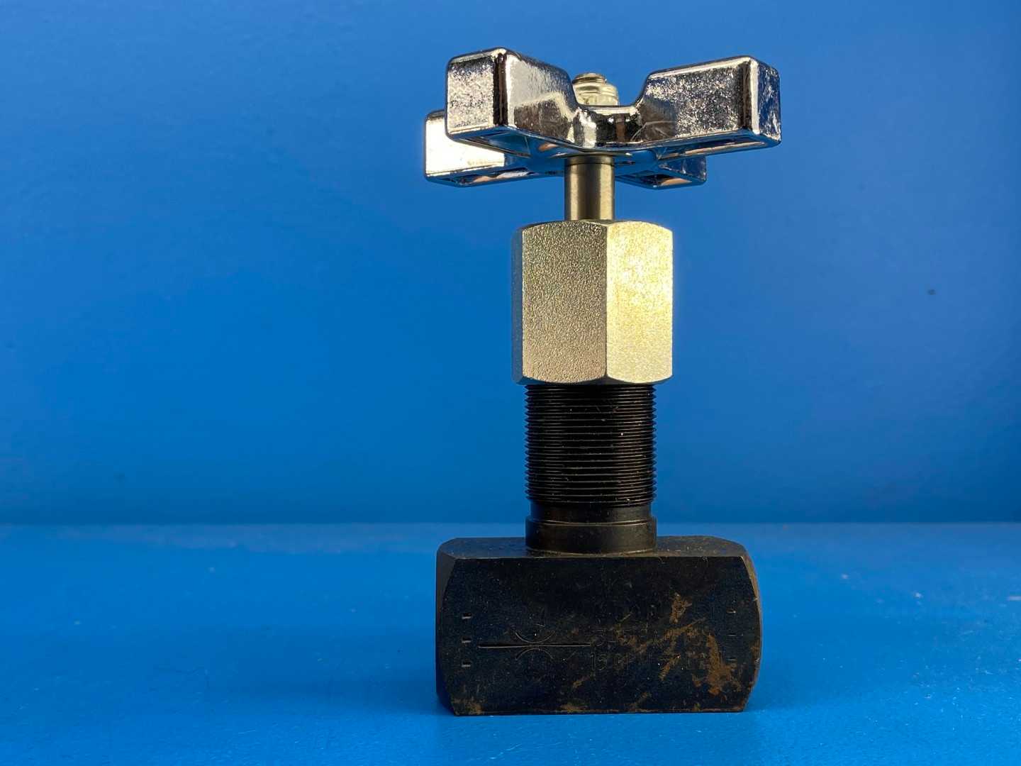 1/2" Parker Metering Valve MV800S-20BT, 15GPM 345 BAR (5000 PSI)