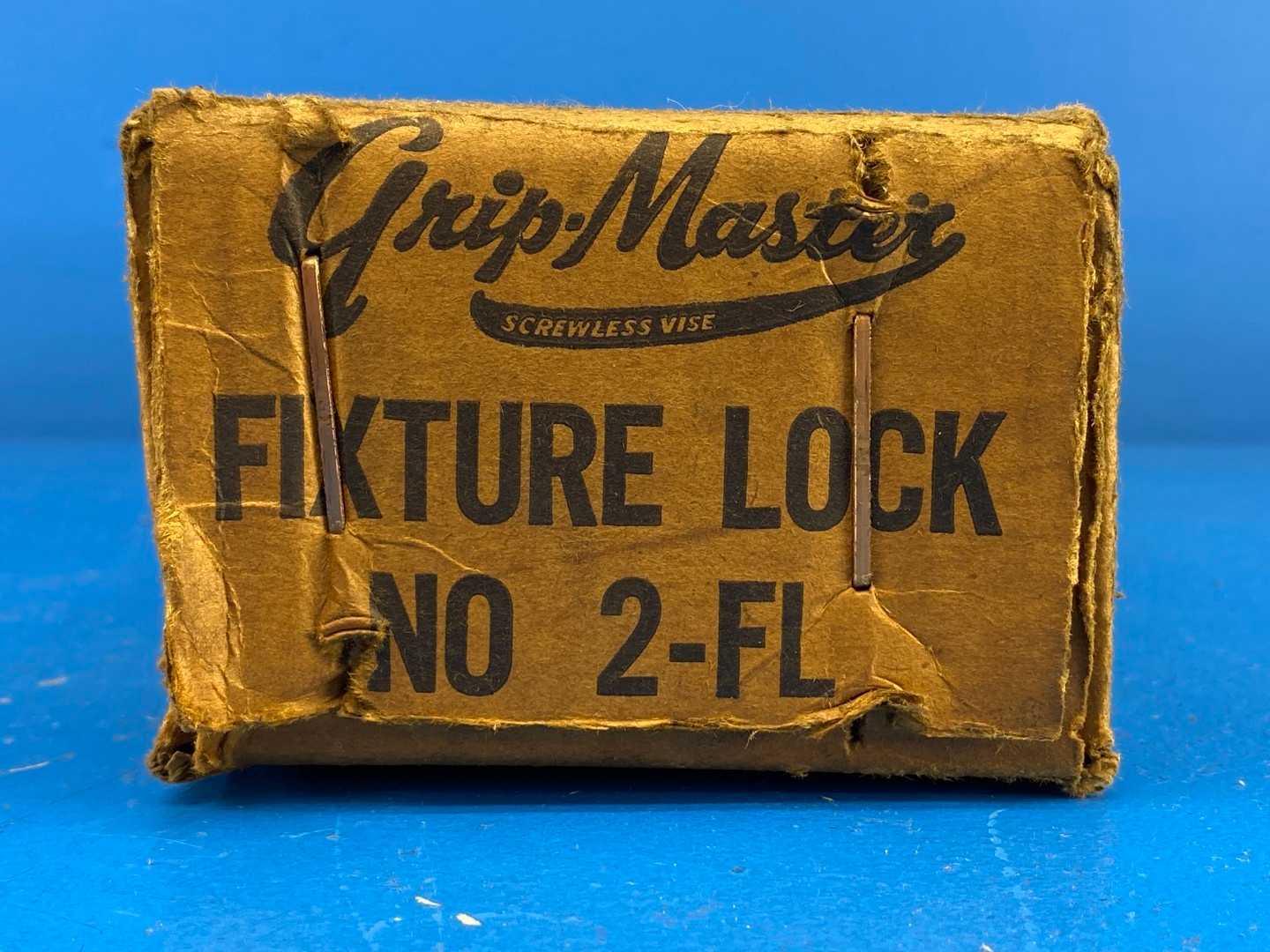 Heinrich 2-FL Grip-Master Fixture Lock