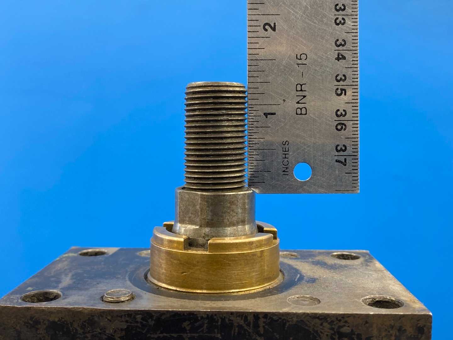 Parker 02.00 C-J-3LLUS34AC 7.500, 2" Bore 7.5" Stroke Hydraulic Cylinder 1925PSI HYD
