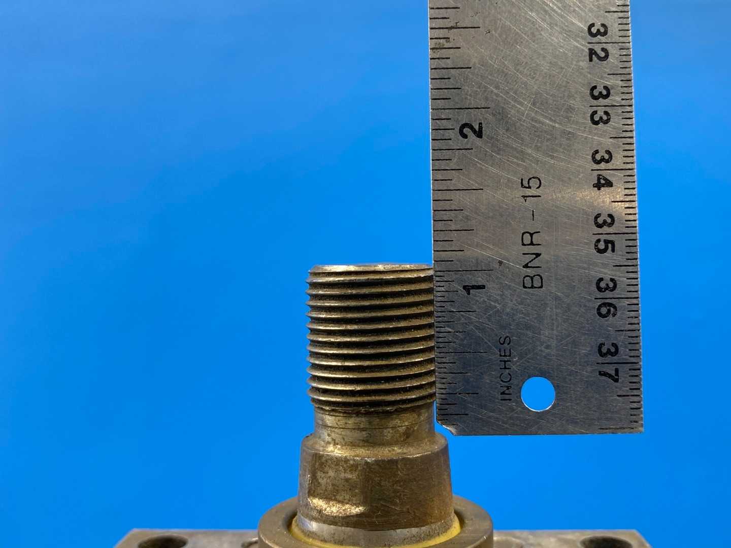 Atlas Cylinder Corp A-REF-2, 2" Bore, 7-1/2" Stroke Hydraulic Cylinder