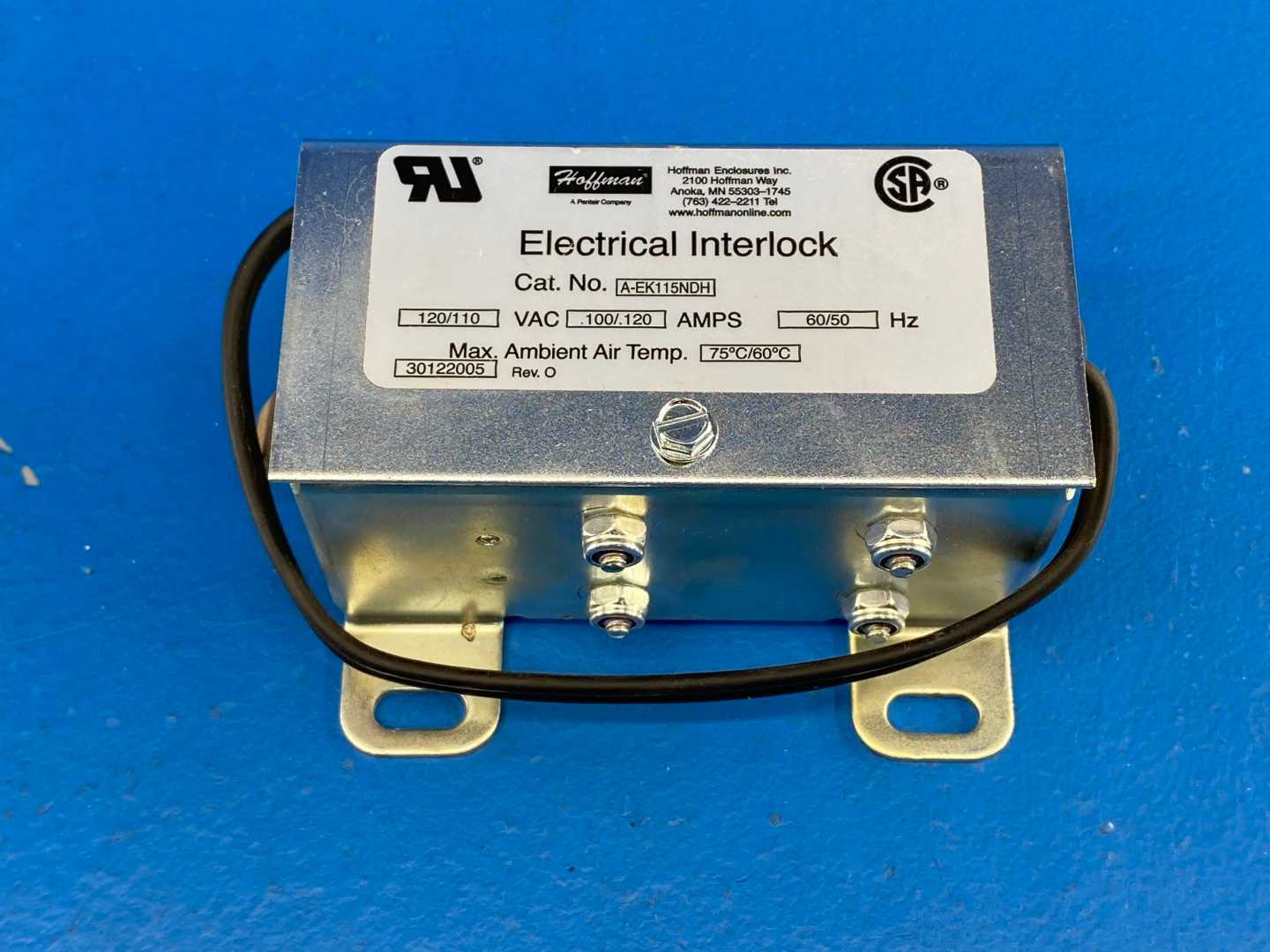 Hoffman A-EK115NDH Electrical Lock