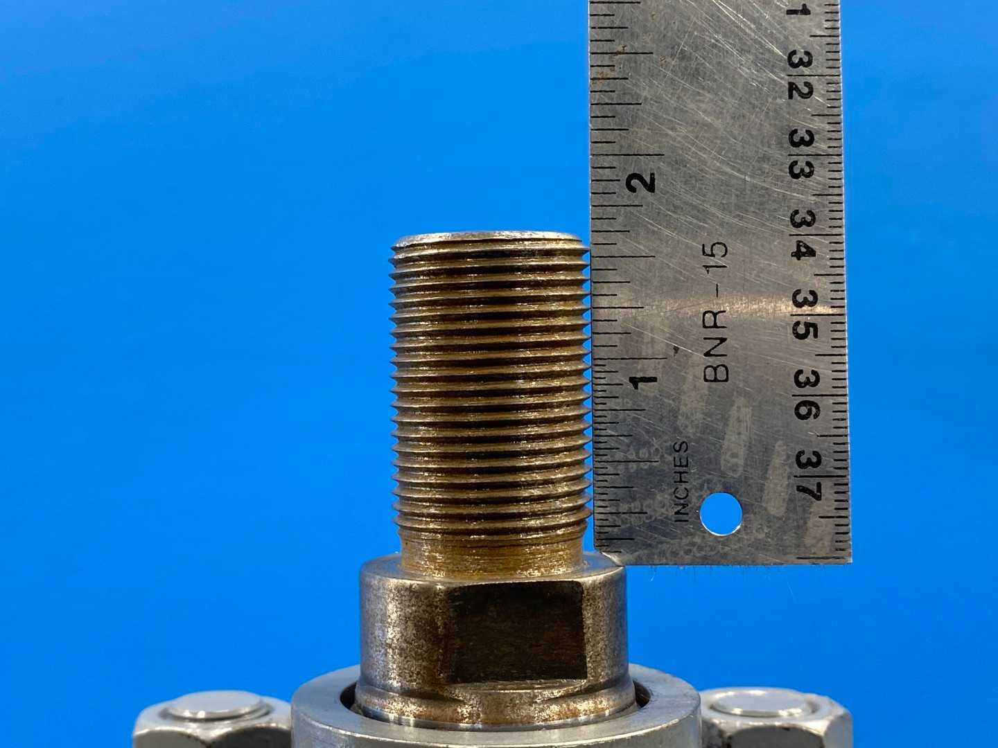 Miller Fluid Power H-72B2B-03.25-16.000-0138-N22-0, Hydraulic Cylinder 3-1/4" Bore 18" Stroke 3000 PSI