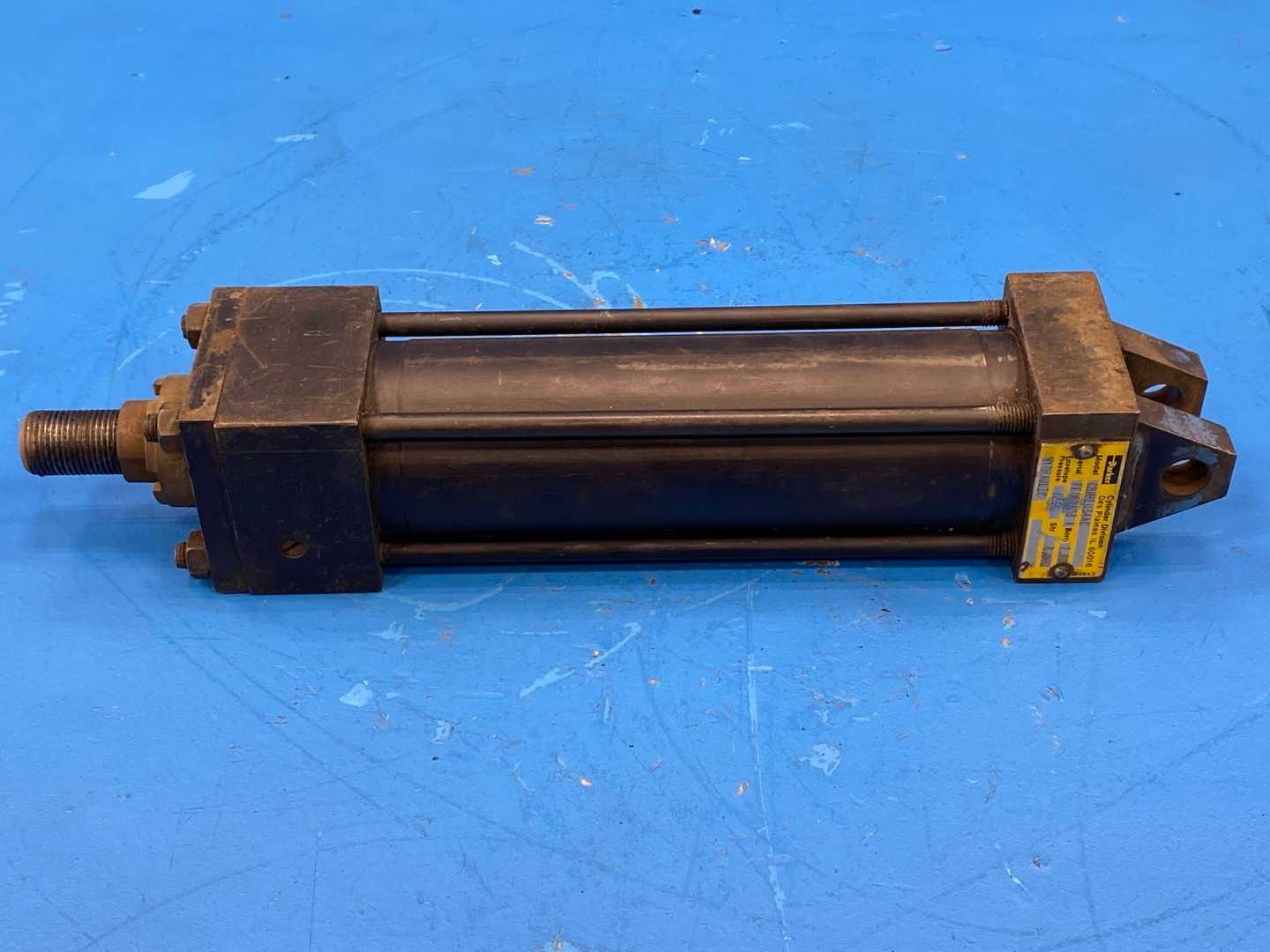 Parker 3L Series CBB3LU34AC Hydraulic Cylinder 2.00" Bore 6.000" Stroke