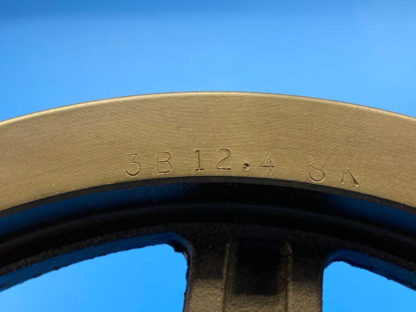 Martin 3B124SK Cast Iron V-Belt Sheave/Pulley