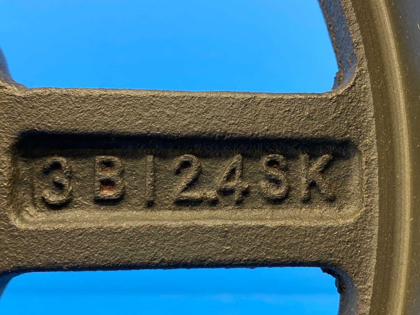 Martin 3B124SK Cast Iron V-Belt Sheave/Pulley