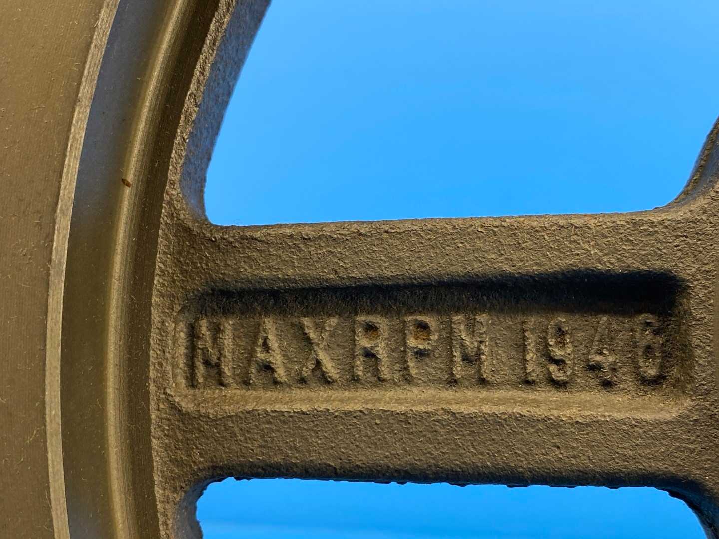 Martin 3B124SK Cast Iron V-Belt Sheave/Pulley