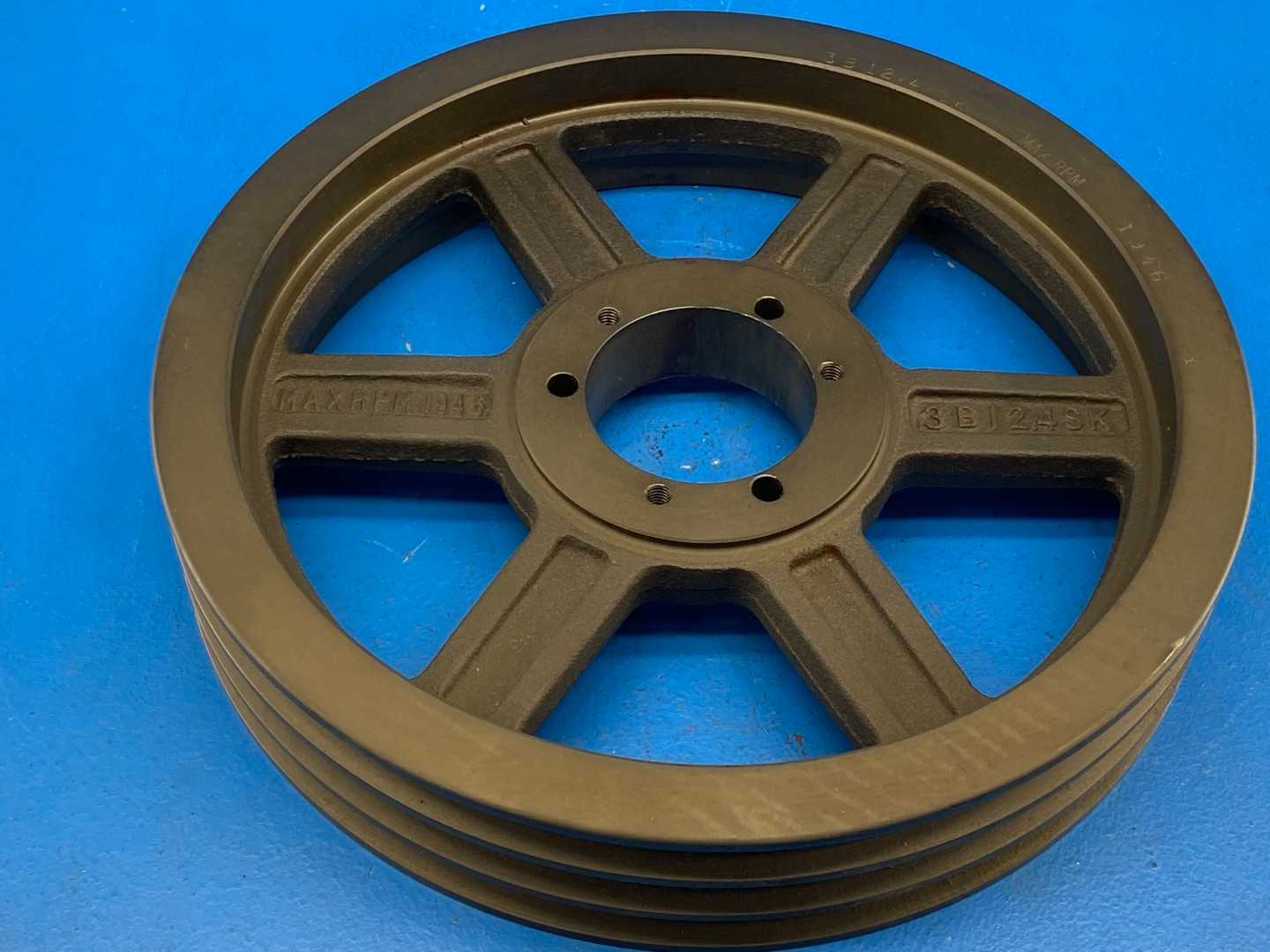 Martin 3B124SK Cast Iron V-Belt Sheave/Pulley
