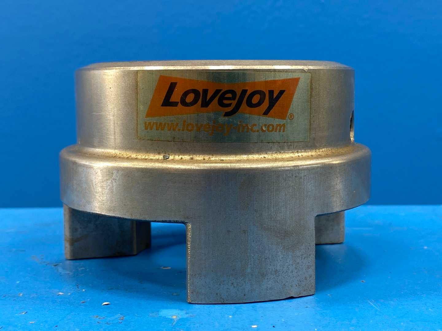 Lovejoy Inc. L190, P/N: 12299, Coupling, Flexible, 1.5 in, 0.25 in Bore, Aluminum, 2 in Length