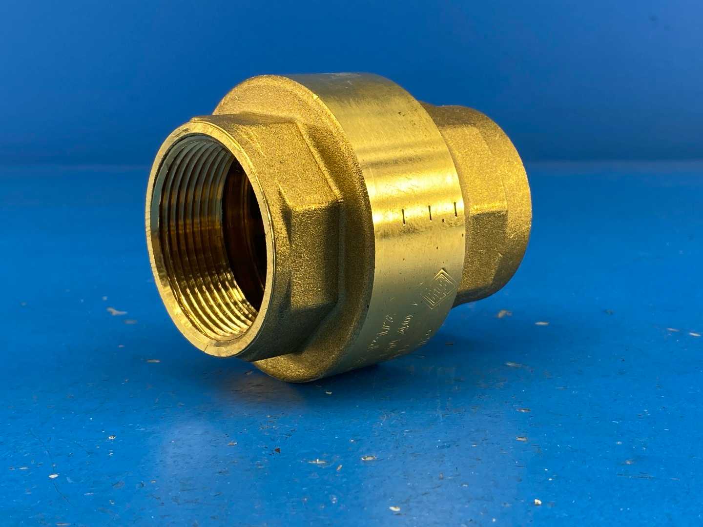 Valvola DI Ritegno 100002, W0G400, 1-1/2" Check Valve, Non-return Flow Control