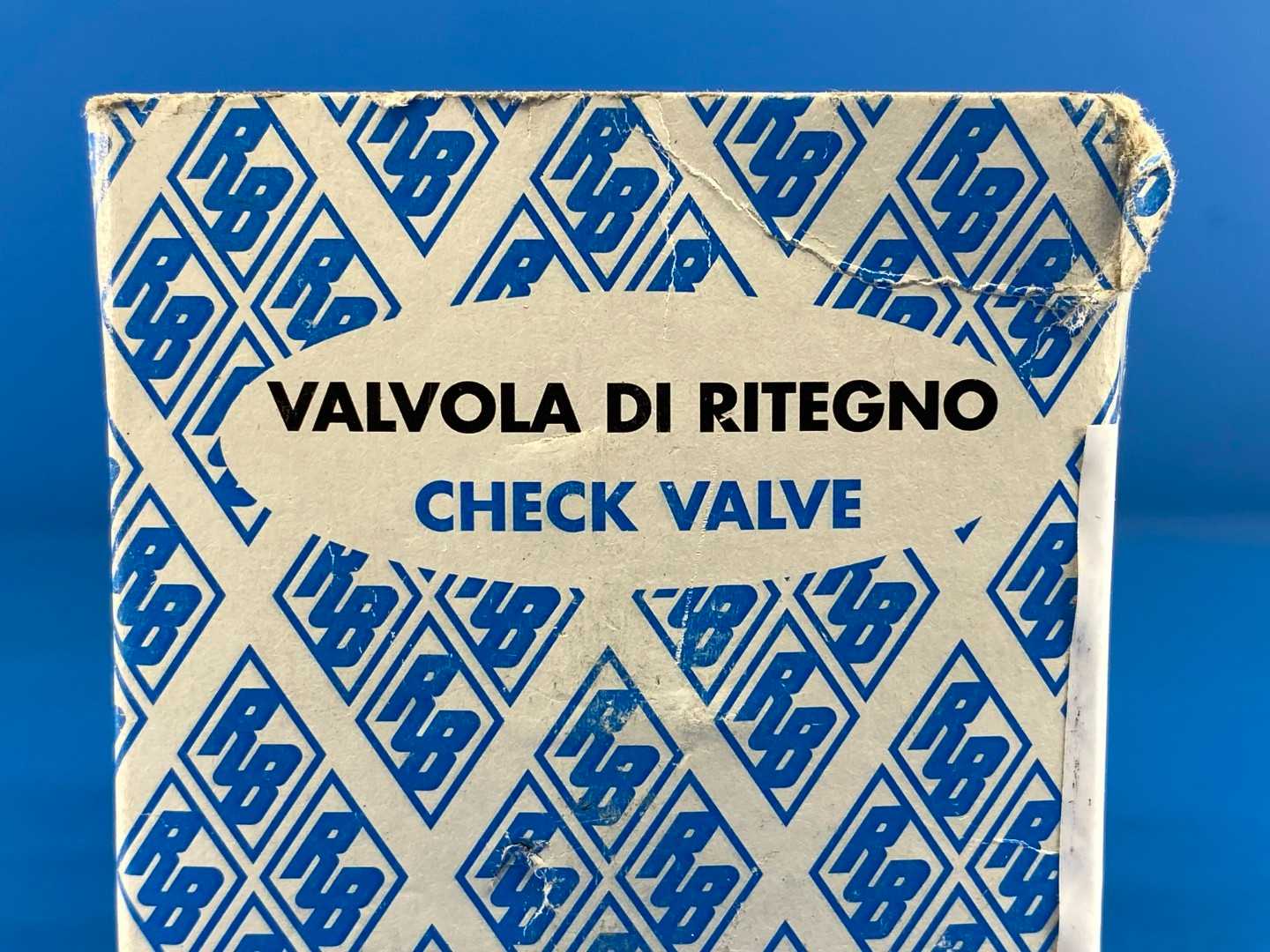 Valvola DI Ritegno 100002, W0G400, 1-1/2" Check Valve, Non-return Flow Control