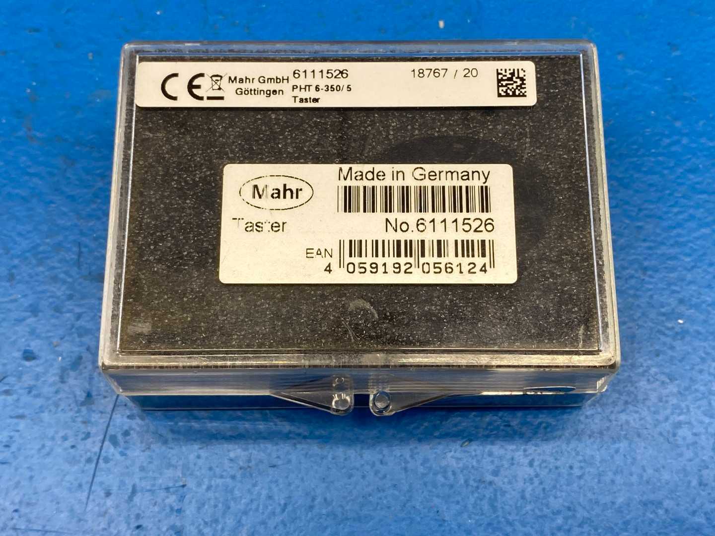 Mahr PHT 6-350/6 (No. 6111526), 5 µm Measurement Probe