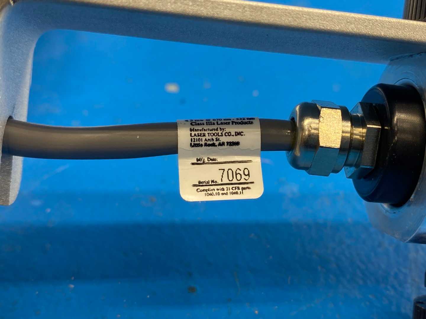 Laser Tools Co. Inc. GLX58SAC-LINE 30 MILLIWATT LASER MODULE