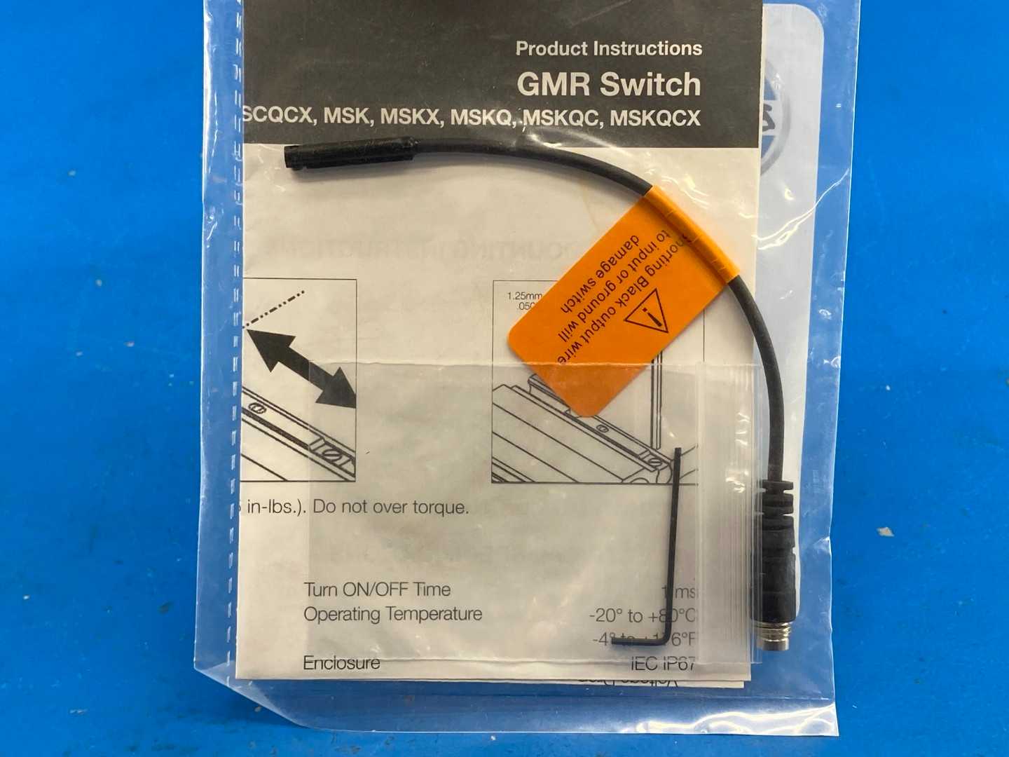BIMBA MSCQ Reed Switch