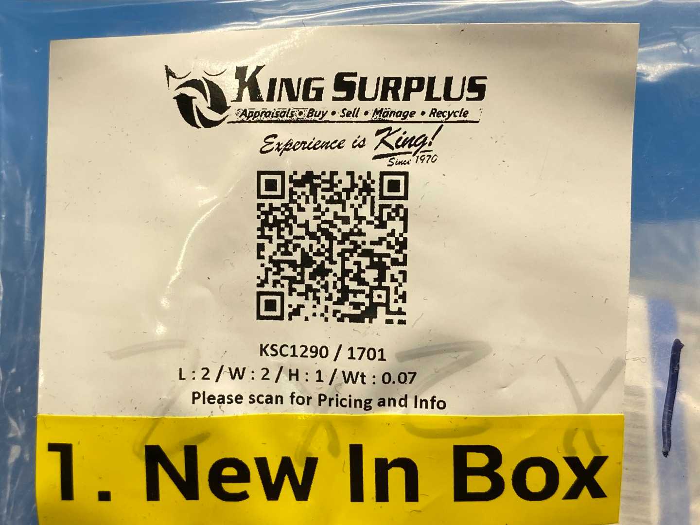 Agilent Technologies KC40SV72M, C' Ring Assy NW40, 70 MESH (.2X)