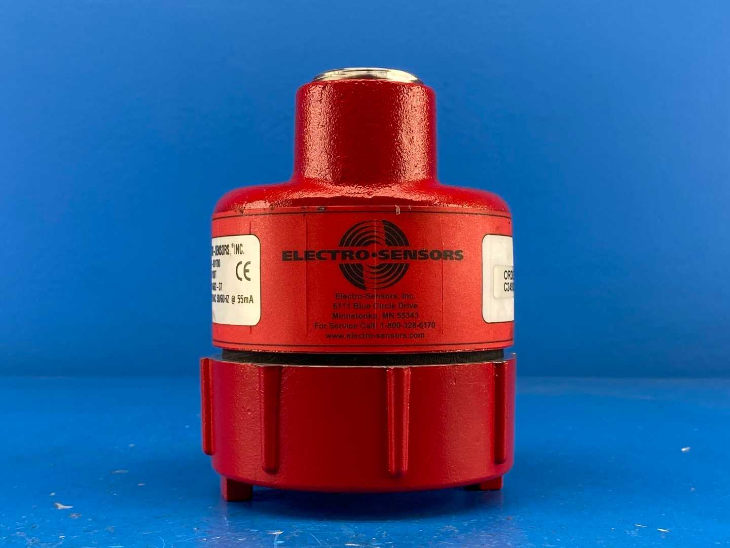 Electro-Sensors, Inc. Shaft Speed Switch, Model: M100T (P/N: 800-001700)