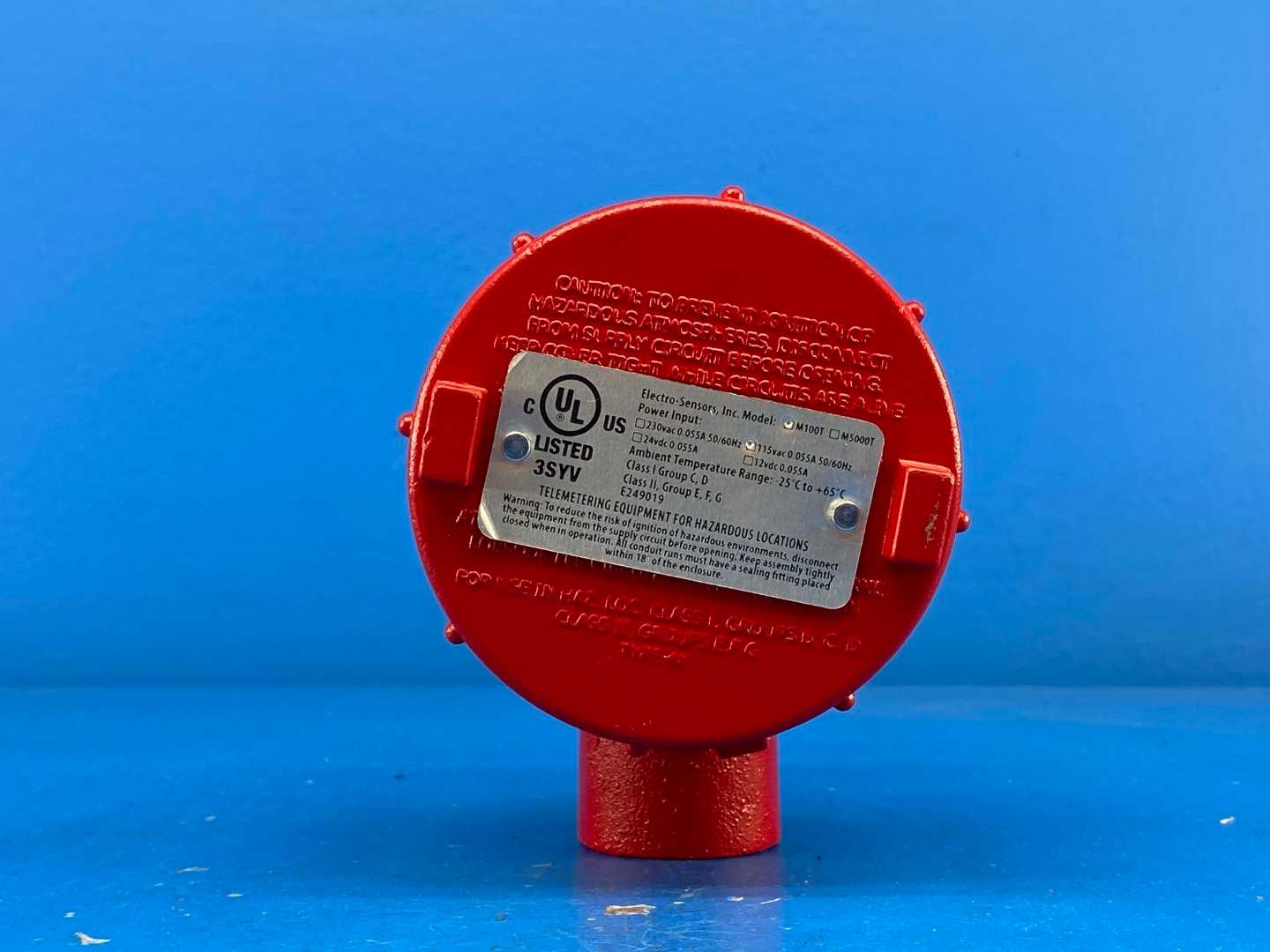 Electro-Sensors, Inc. Shaft Speed Switch, Model: M100T (P/N: 800-001700)