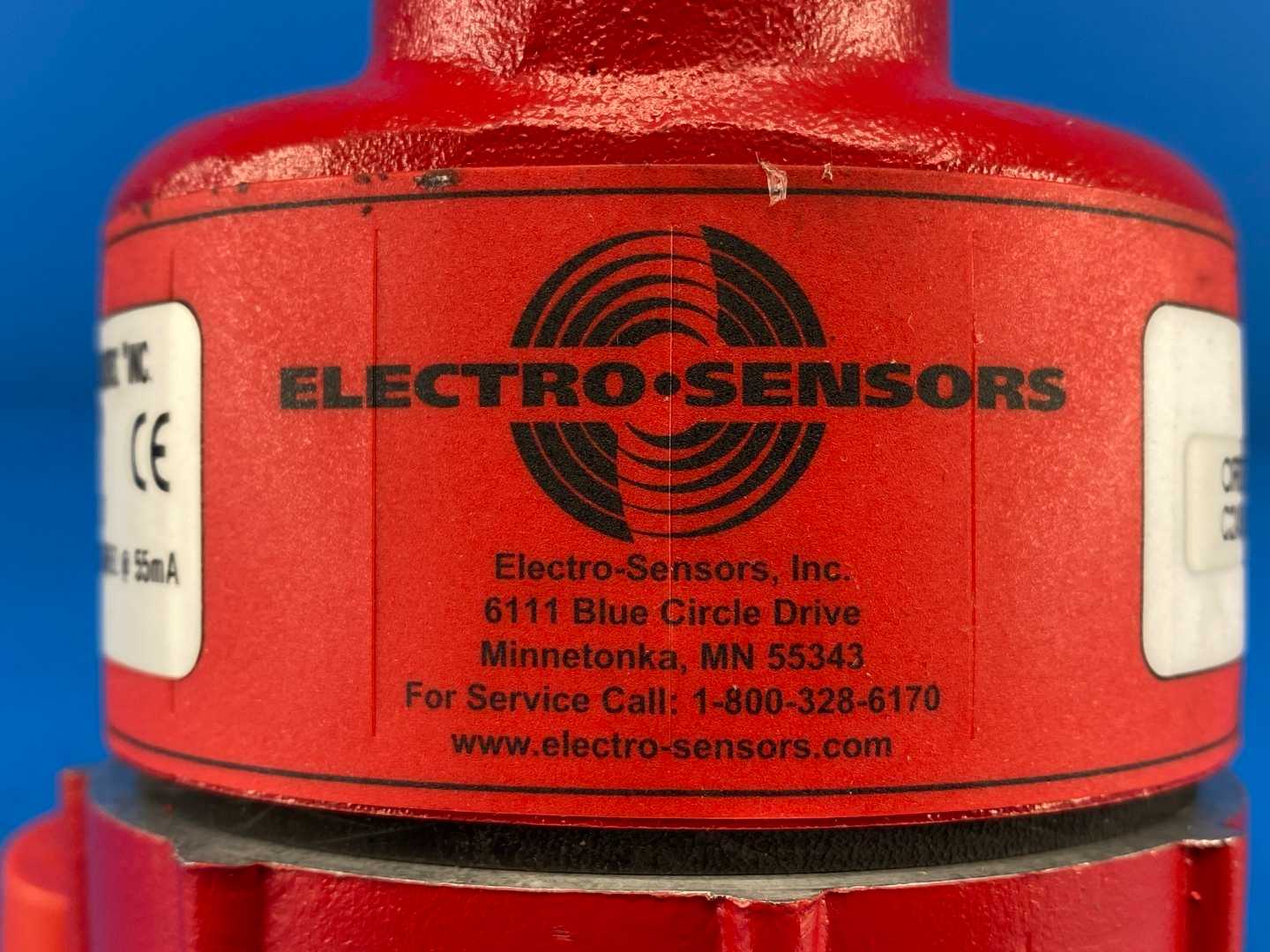 Electro-Sensors, Inc. Shaft Speed Switch, Model: M100T (P/N: 800-001700)