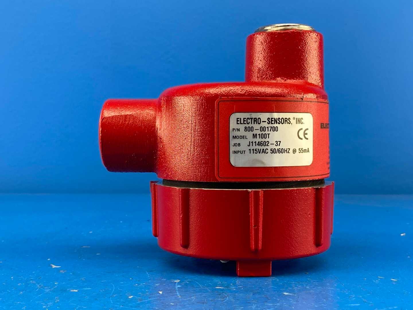 Electro-Sensors, Inc. Shaft Speed Switch, Model: M100T (P/N: 800-001700)