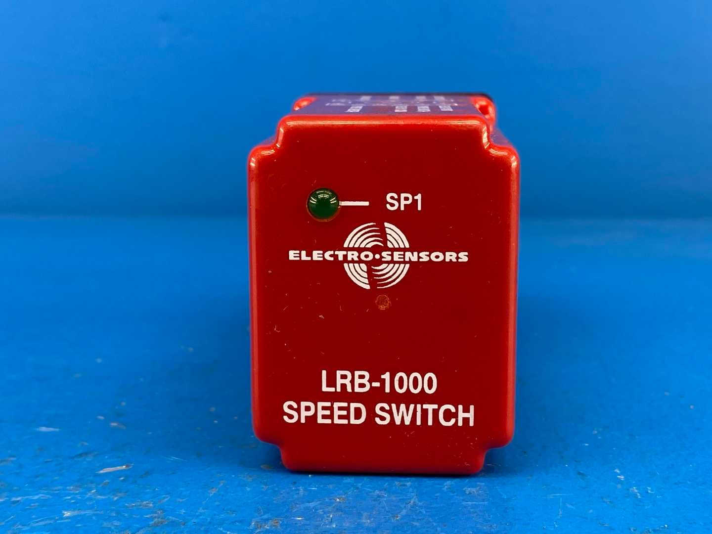 Electro-Sensors, Inc. Part #800-076000, Model: LRB1000, Industrial Control Speed Switch 115/230V