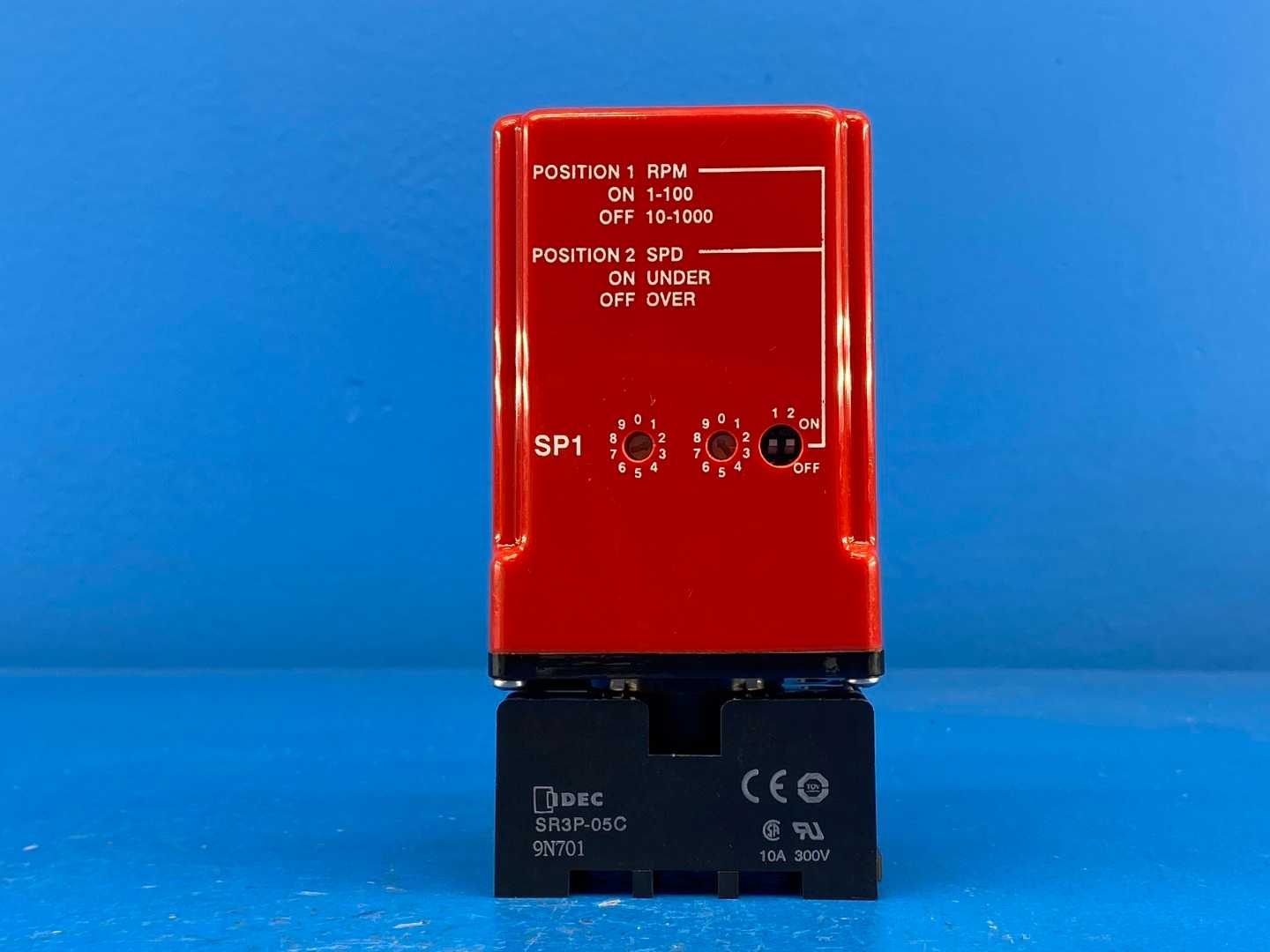 Electro-Sensors, Inc. Part #800-076000, Model: LRB1000, Industrial Control Speed Switch 115/230V