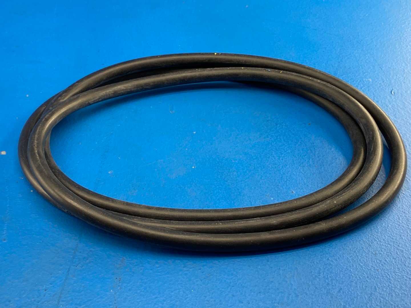 Agilent Technologies 84349002 Inlet O-Ring 21.64" x 0.375" , for HS-20 diffusion pump, 20 in ASA, Butyl