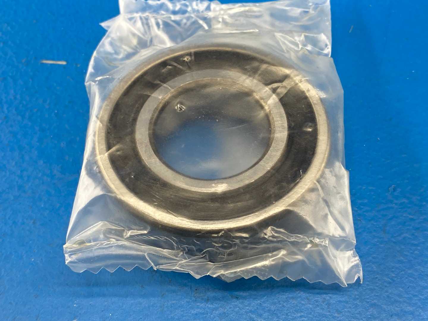 PGN Bearings 6206 2RS C3, Deep Groove Ball Bearing, 30mm ID, 62mm OD, 16mm Width, Double Rubber Seals, C3 Clearance