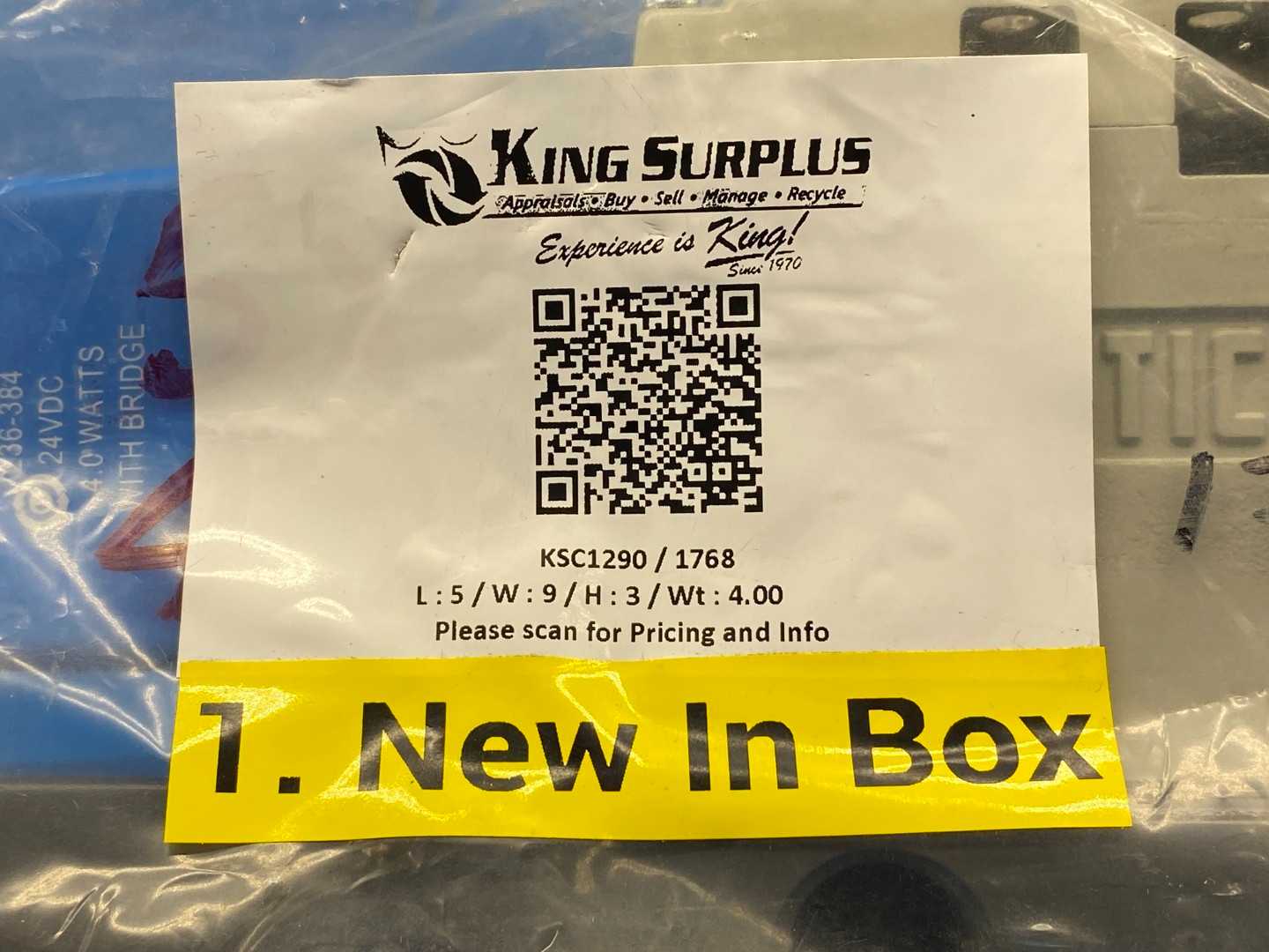 Numatics I13BB53AMP00061, ISO 5599/2 Solenoid-Operated Directional Control Valve