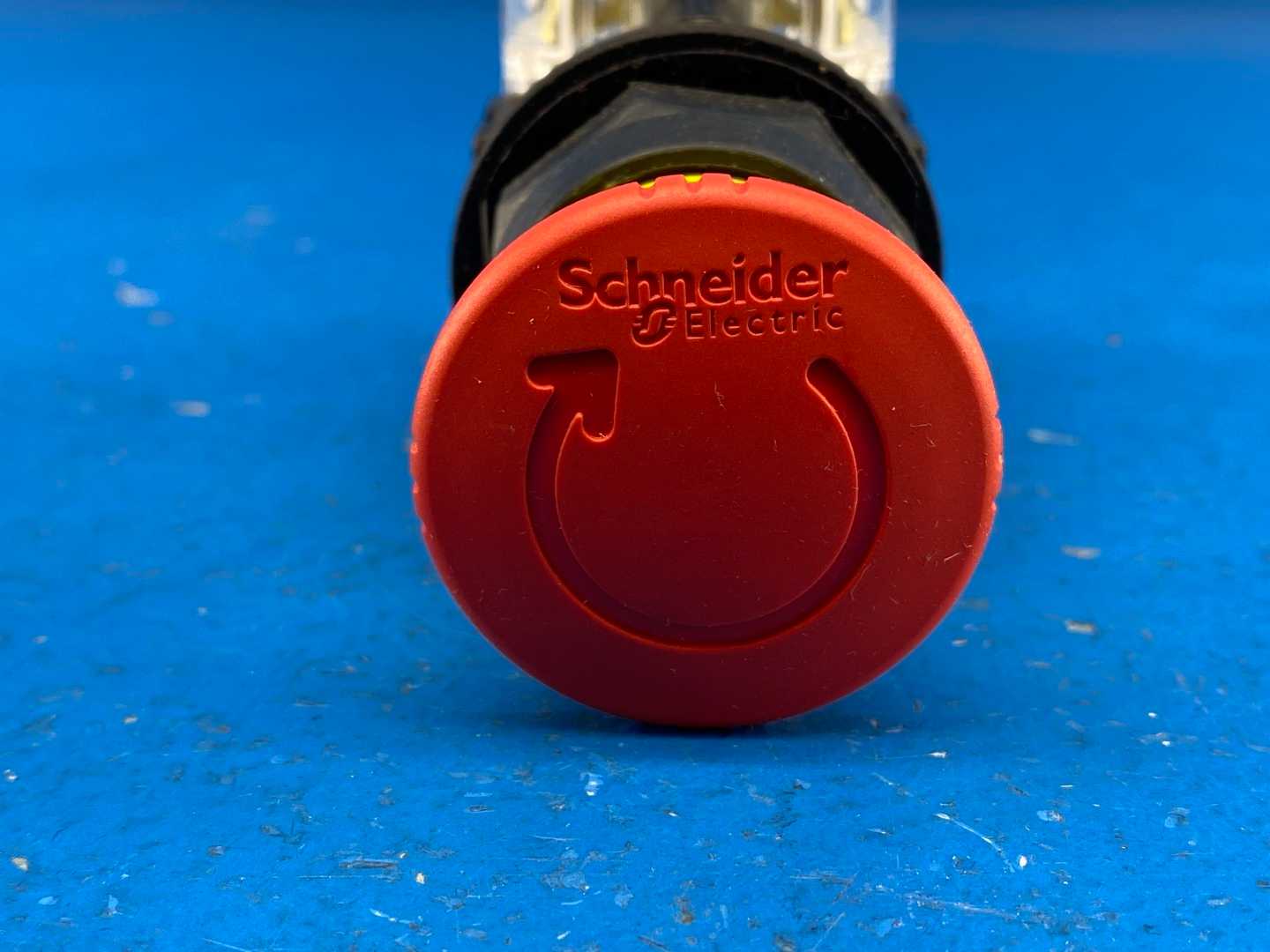 Schneider Electric 9001SKR16H2, 22mm Red Emergency Stop Button, IP65, 10A, 250V