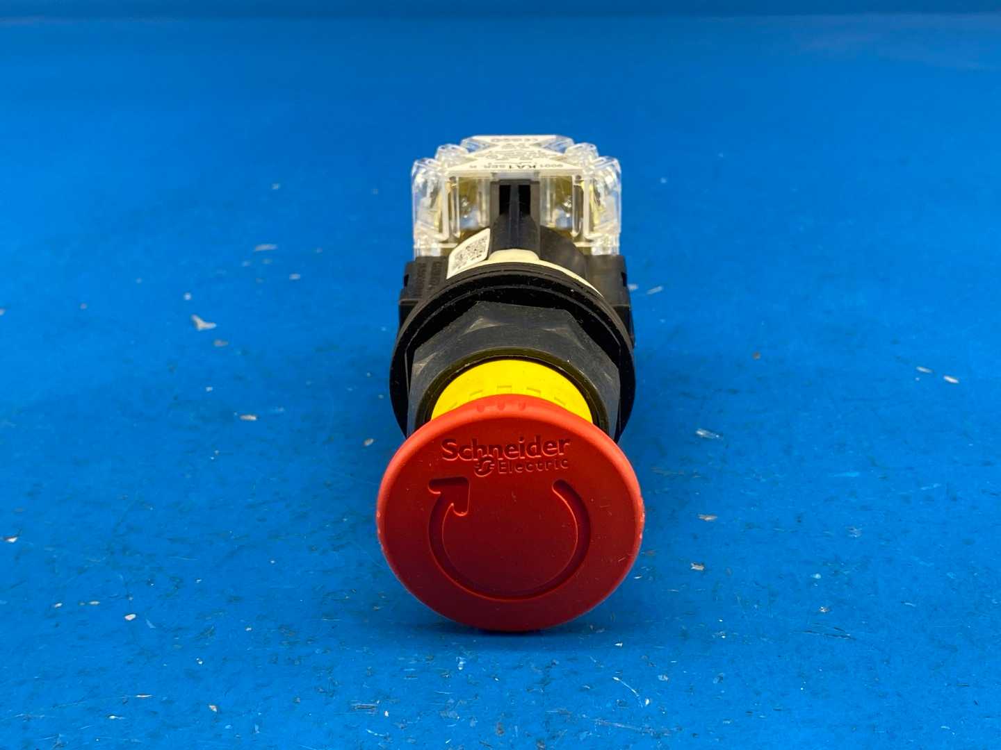 Schneider Electric 9001SKR16H2, 22mm Red Emergency Stop Button, IP65, 10A, 250V