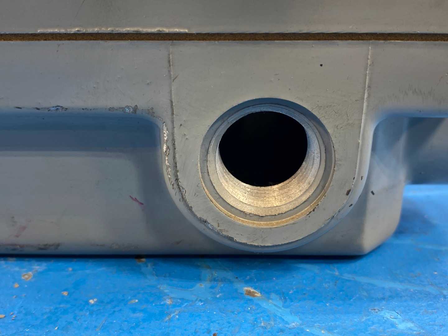 Square D 9035-DW-31, Class 9035 Type Float Switch, SPDT, 15A, 240VAC, 5-100°F operating temperature range.