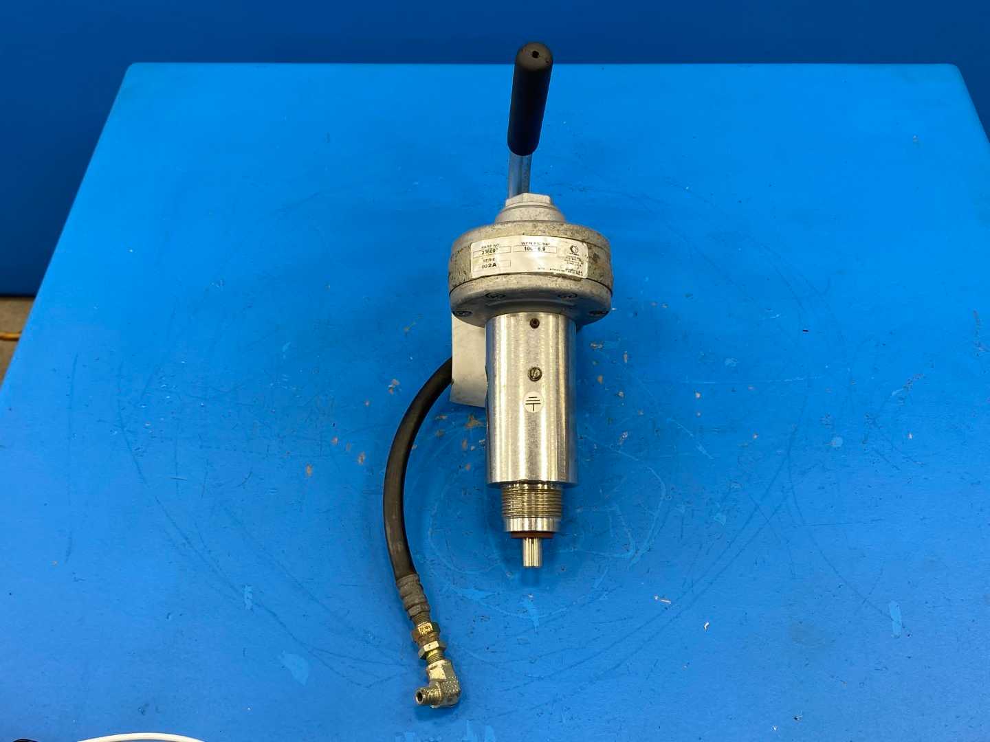 Graco 2360972-Gallon Agitator Motor Assembly 100PSI / 639Bar Series 102A