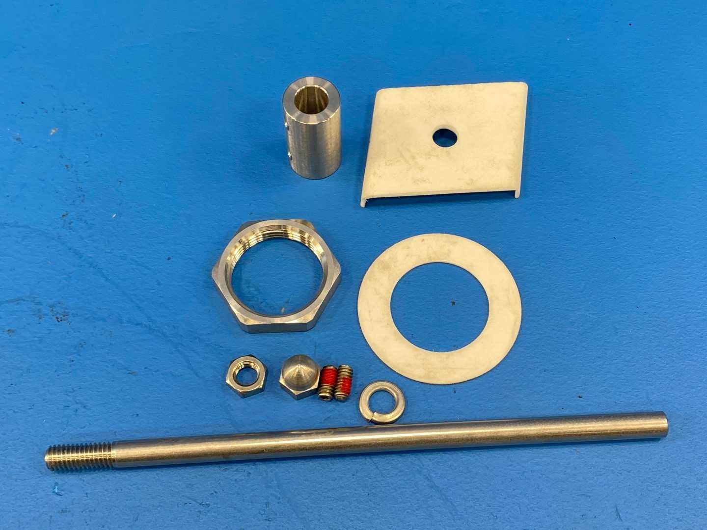 Graco 2360972-Gallon Agitator Motor Assembly 100PSI / 639Bar Series 102A