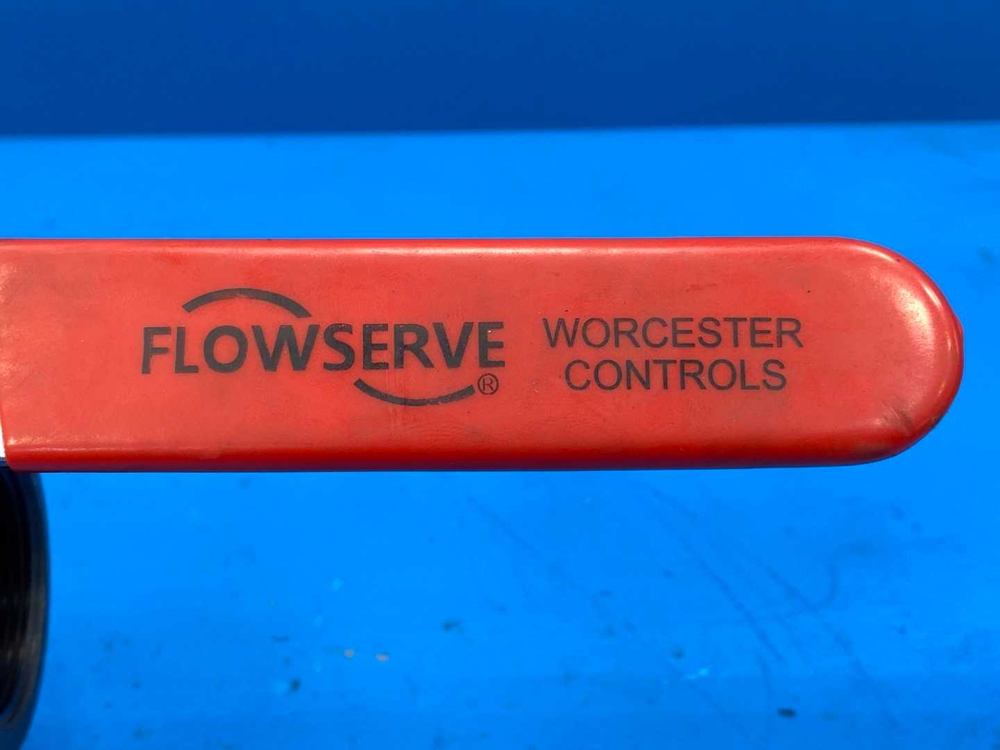 Worcester Controls FLowServe 11/2 D444466TTSE V1 R8