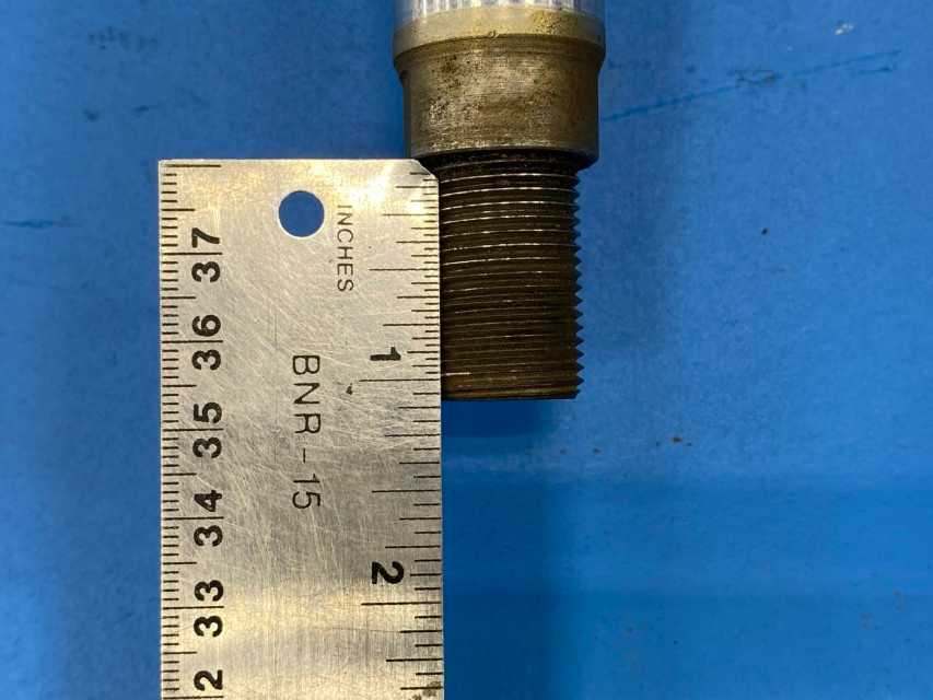 Parker BB3LH34, Hydraulic Cylinder 2" Bore 6" Stroke 1235 PSI